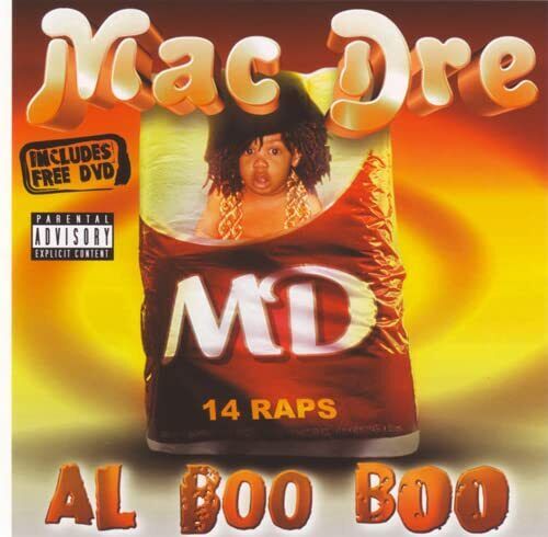 Mac Dre Al Boo Boo - Yellow/orange (Vinyl LP)