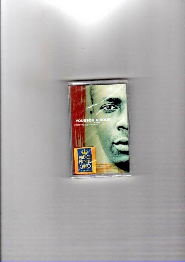 YOUSSOU N'DOUR - JOKO FROM VILLAGE TO TOWN - MC NUOVA SIGILLATA