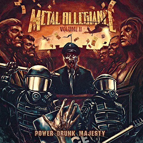 METAL ALLEGIANCE Volume II: Power Drunk Majesty (Vinyl LP)
