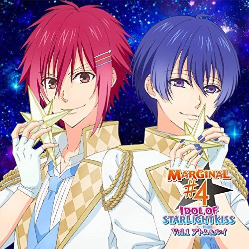 [CD] Idol Di Starlight Kiss Vol.1 Atom & Rui Nuovo Da Giappone