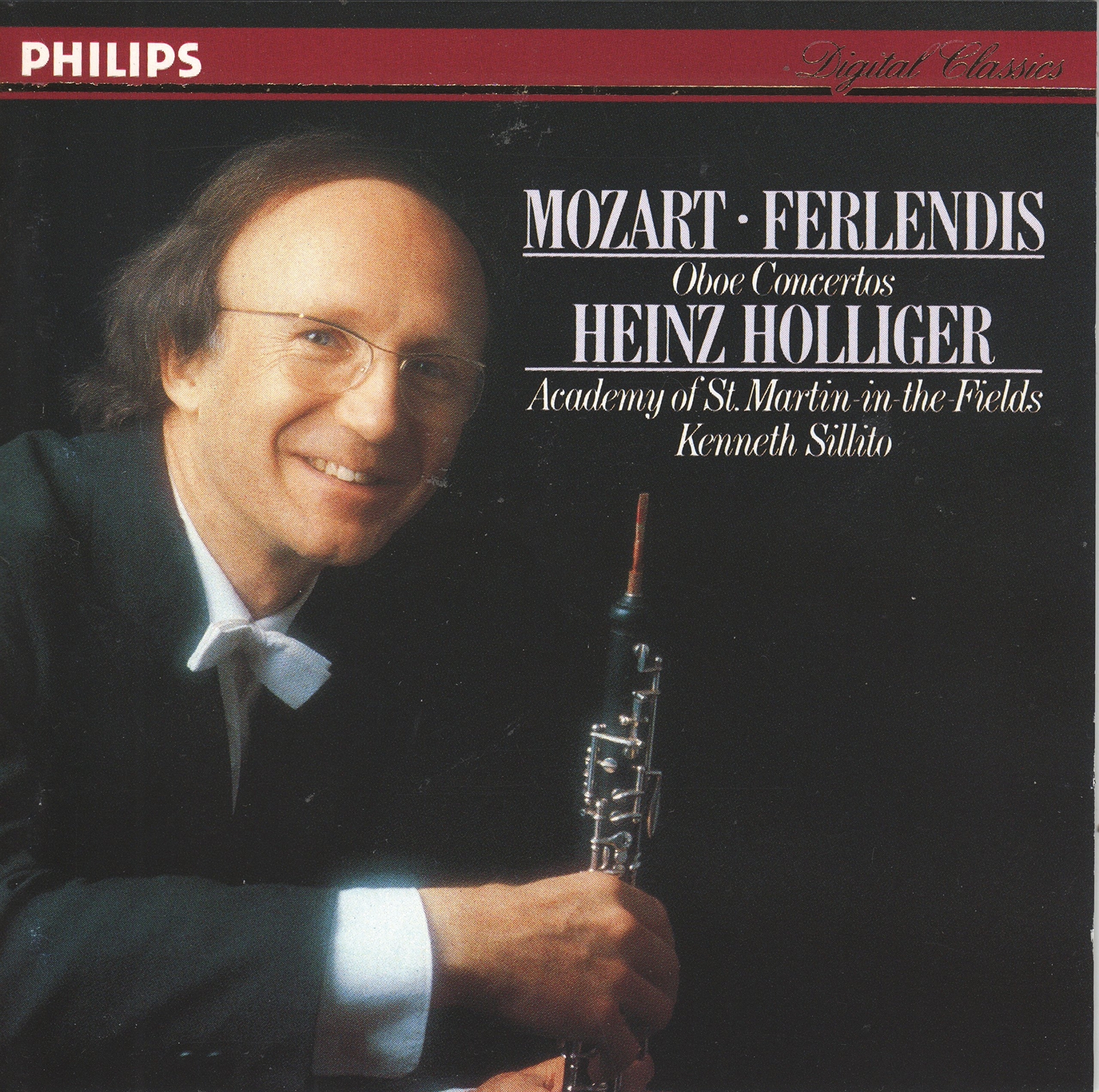 Holliger Heinz / Academy Of... Oboe Concerto In F Kv 313 / Oboe Concert CD NUOVO