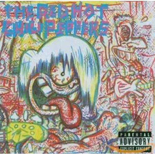 THE RED HOT CHILI PEPPERS CD