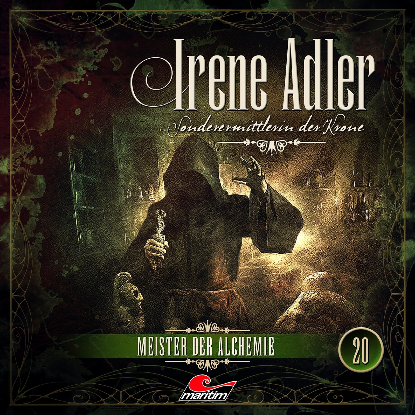 Irene Adler - Sonderermittlerin der Kro Irene Adler 20 - Meister der Alchem (CD)