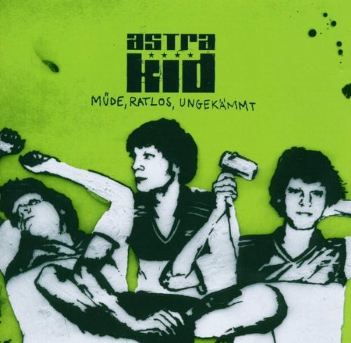 Emma Ayala Muede, Rastlos, Ungekaemm (CD)