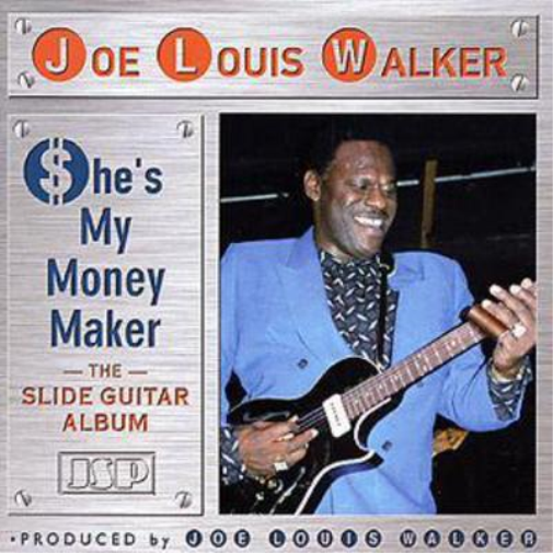 Joe Louis Walker She's My Money Maker: The Slide Guitar Album (CD) Album