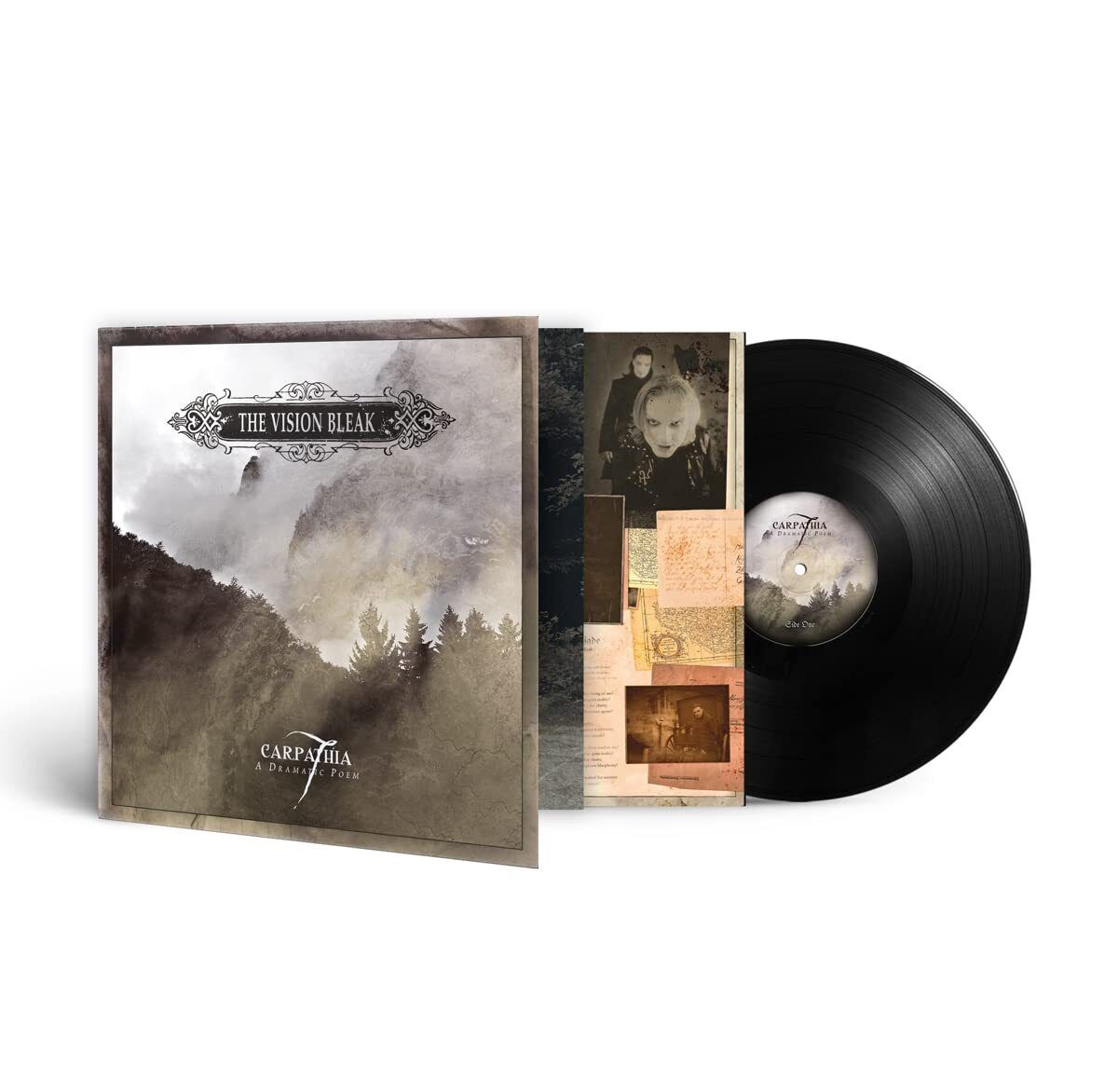 The Vision Bleak Carpathia (Vinyl LP)