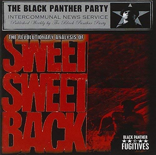 Audio Cd Black Panther Fugitives - Revolutionary Analysis Of Sweet Sweetback