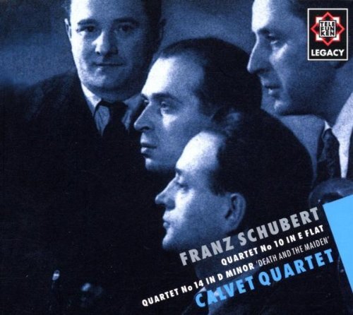 Calvet Quartet Quartet No. 14 D810, Quartet No. 10 D87 (Calvet Quartet) (CD)