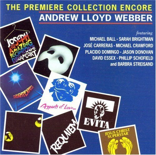7024782 Audio Cd Andrew Lloyd Webber - The Premiere Collection Encore