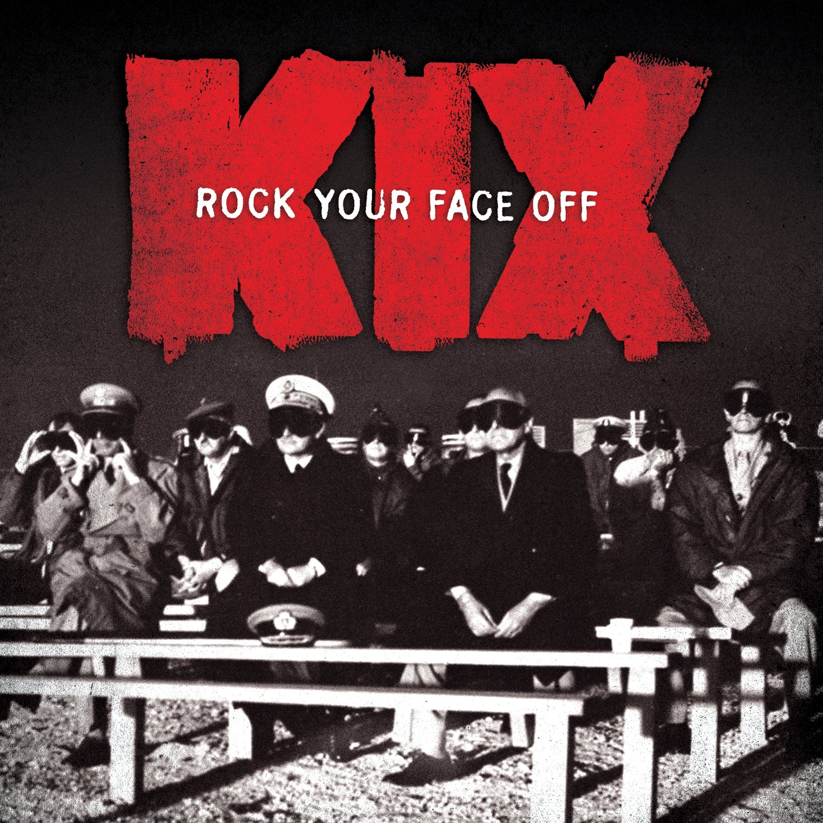 Kix Rock Your Face Off (CD)