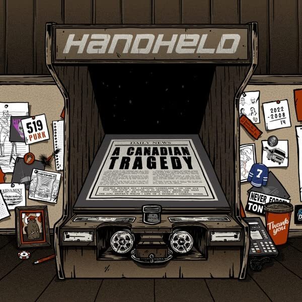 Handheld Canadian Tragedy (CD)