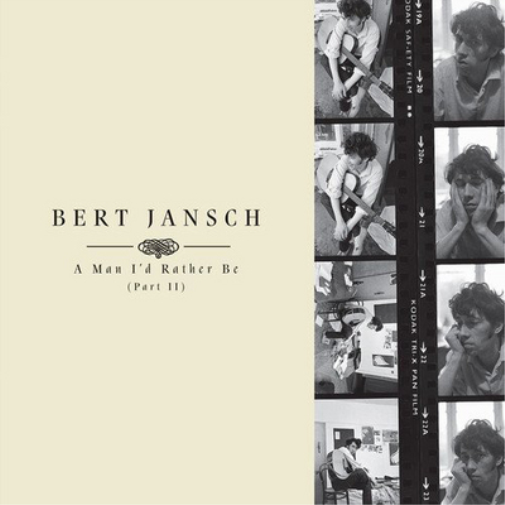 Bert Jansch A Man I'd Rather Be (Part II) (Vinyl LP) 12" Album Box Set