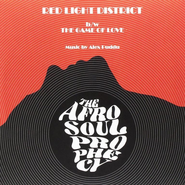 Afro Soul Prophecy - Red Light District / The Game Of Love (7") - Vinile