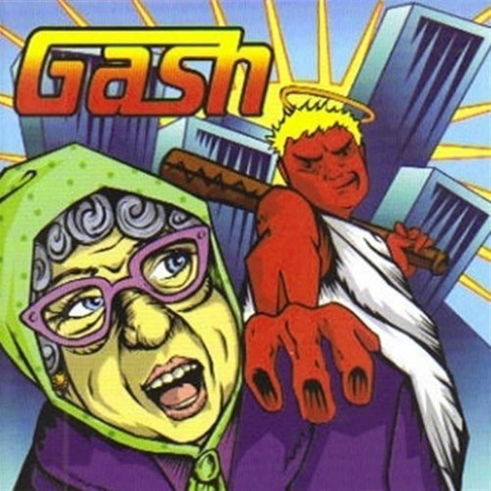 A Day Off For The Conscience - Gash (Audio CD)