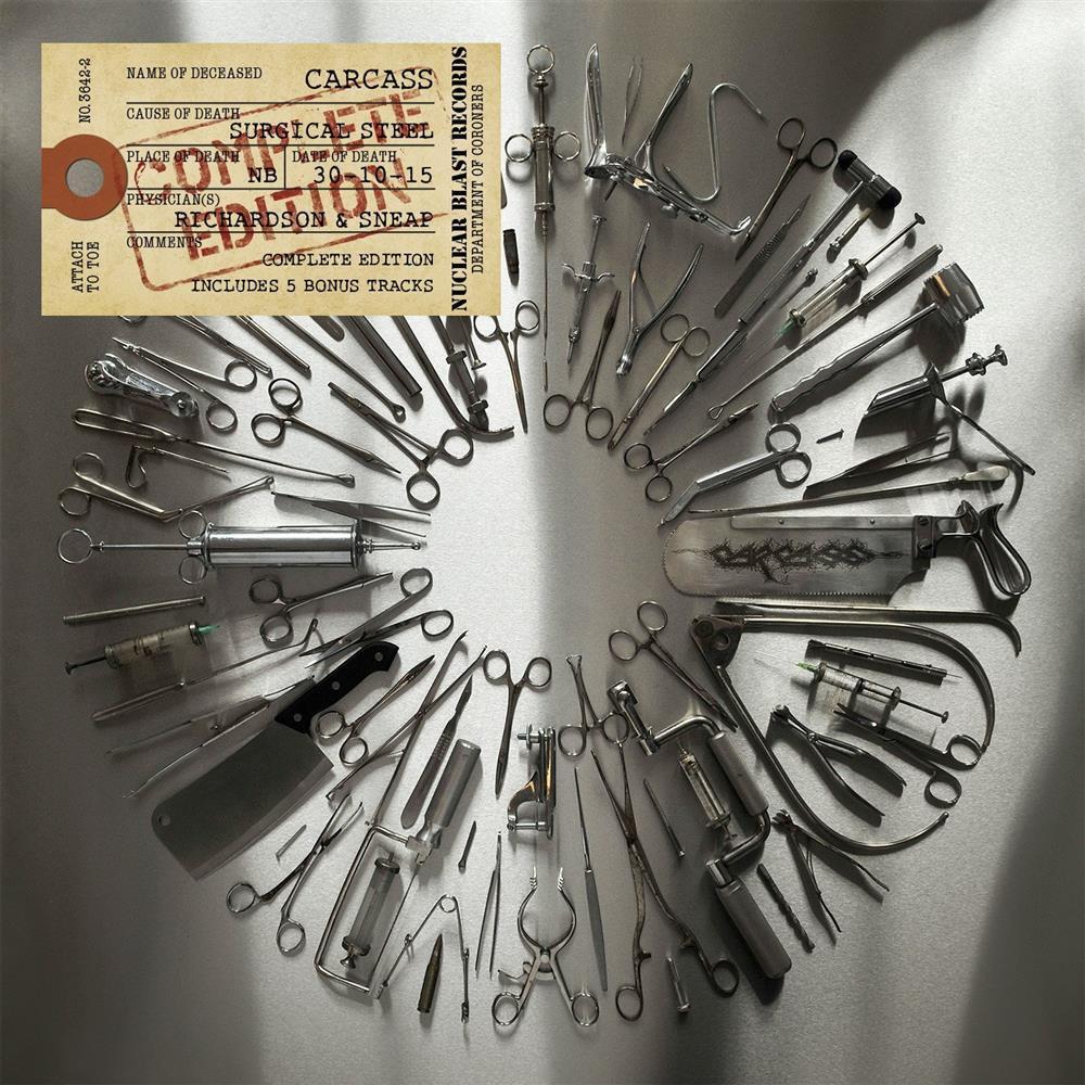 Surgical Steel - Carcass (Audio cd)