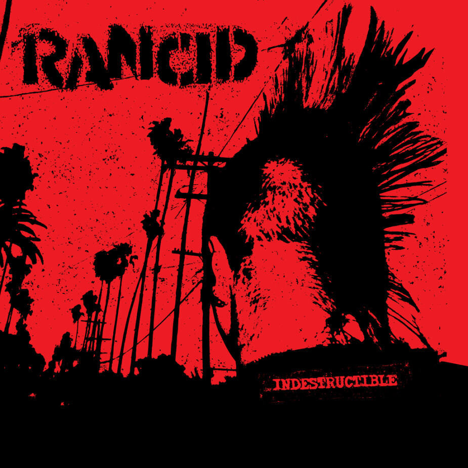 Rancid Indestructible (Vinyl LP) Bonus Tracks  12" Album