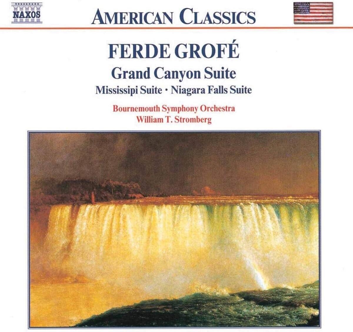 Ferde Grofé - Grand Canyon Suite / Mississipi Suite / Niagara Suite (CD, Album)