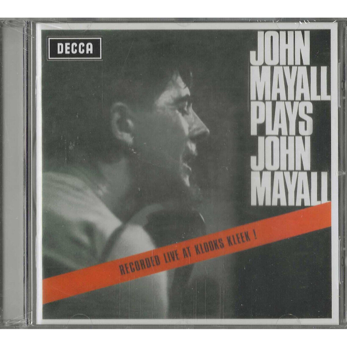 John Mayall & The Bluesbreakers CD John Mayall Plays John Mayall / Decca – 98417