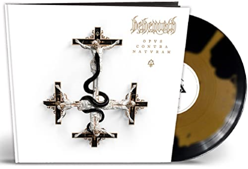BEHEMOTH OPVS CONTRA NATVRAM - EARBOOK INKSPOT (LTD) VINYL LP NUOVO