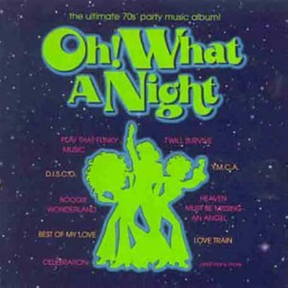 Oh What A Night / Various - AA.VV. (Audio Cd)
