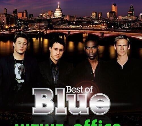 BLUE UK Pop Vocal SIGILLATO NUOVO CD (SHM-CD) "Best Of Blue" Compilation...