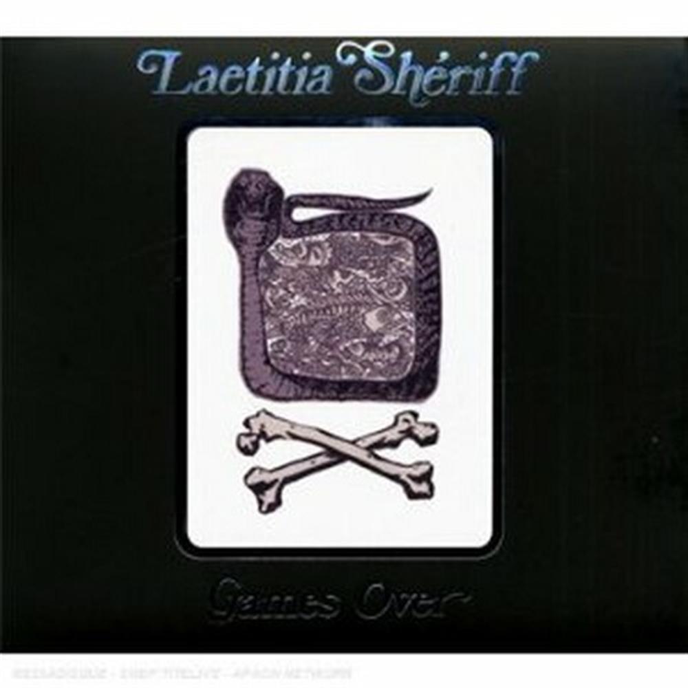 Games Over - Laetitia Sheriff (Audio Cd)