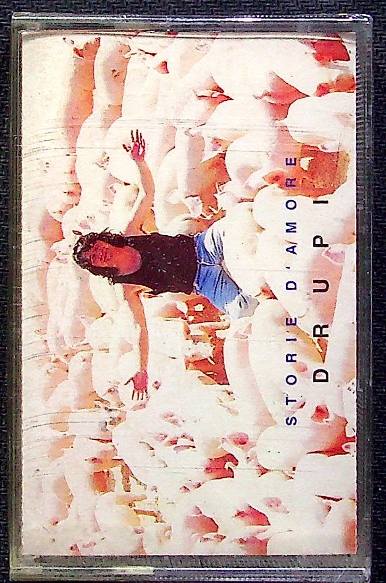 Drupi Storie D'Amore Mc Cassette Sealed