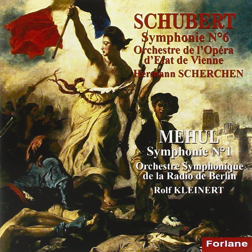 7024781 Audio Cd Franz Schubert / Etienne Mehul - Symphony No.6 /  Symphony No.1