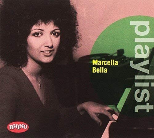 Marcella Bella  - Playlist: Marcella Bella - Cd (digipack)