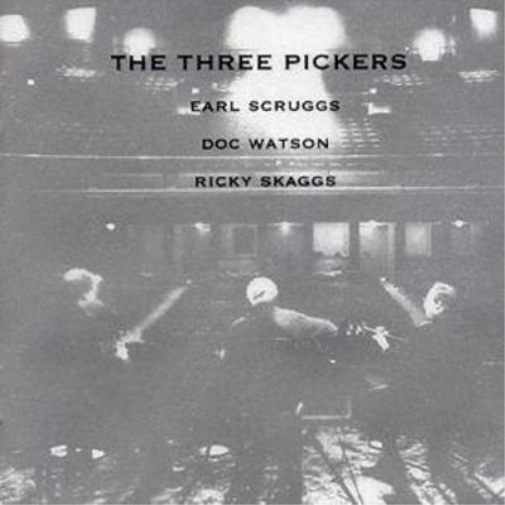 Doc Watson The Three Pickers (CD) Album