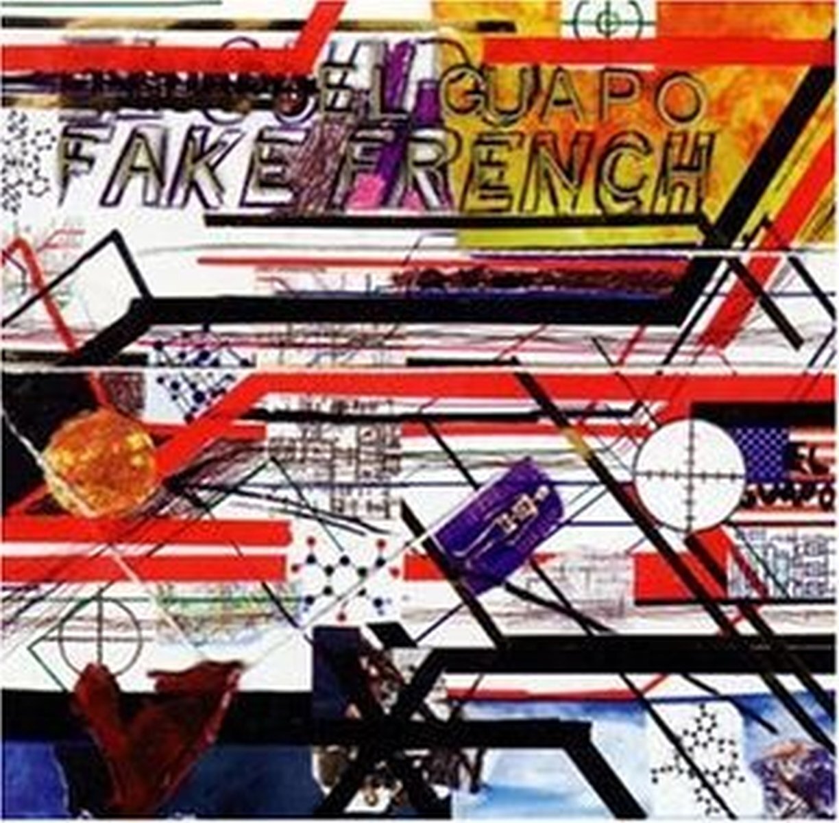 El Guapo Fake French (CD) Album