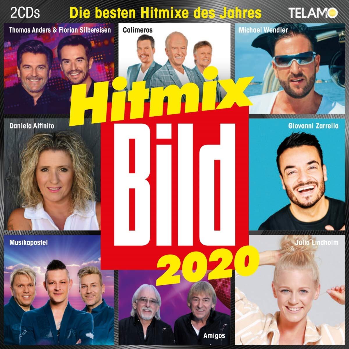 Various Bild Hitmix 2020 (CD)