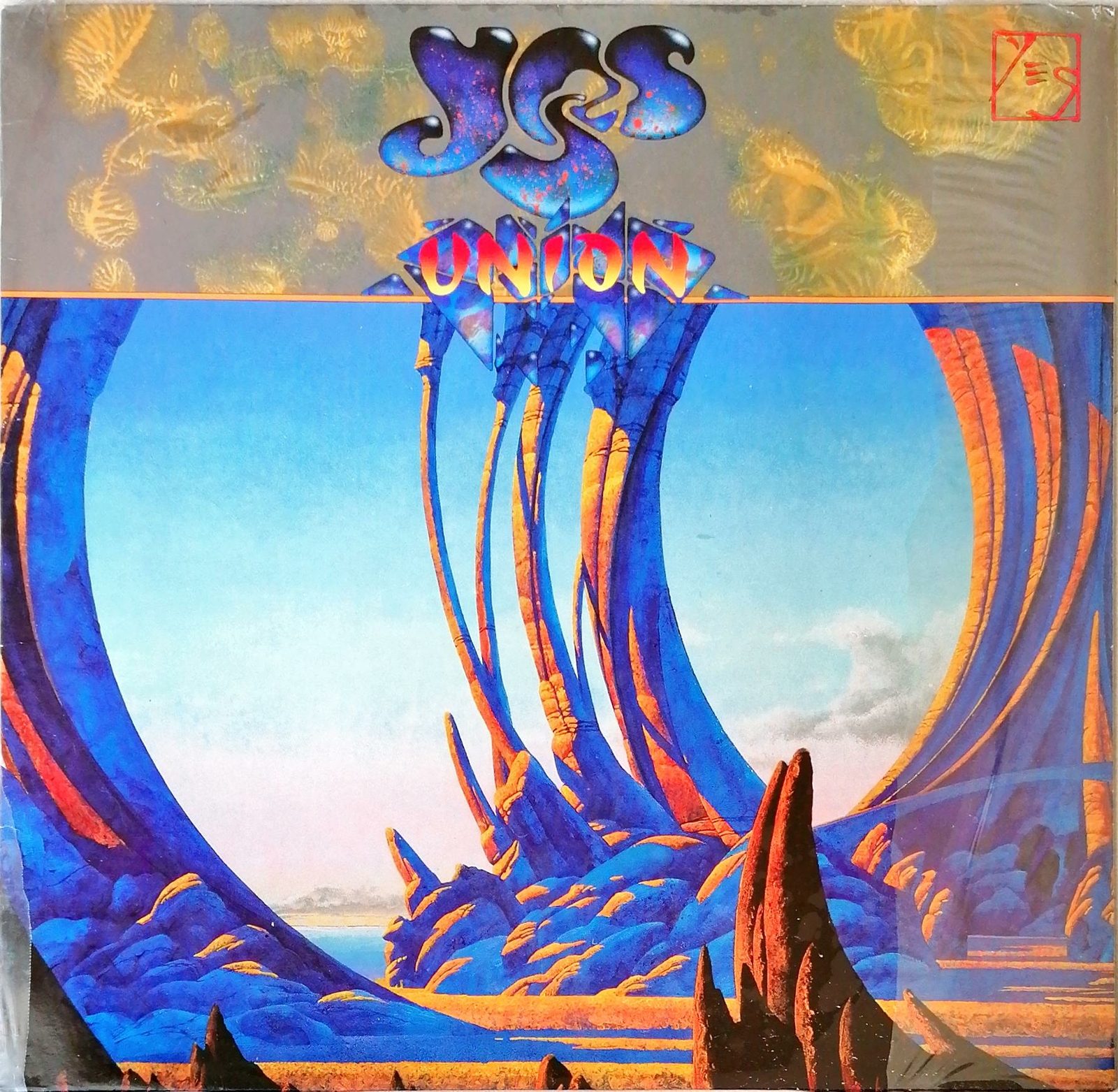 Yes  Union Lp 33 Giri Vinyl New Arista Made In Germany