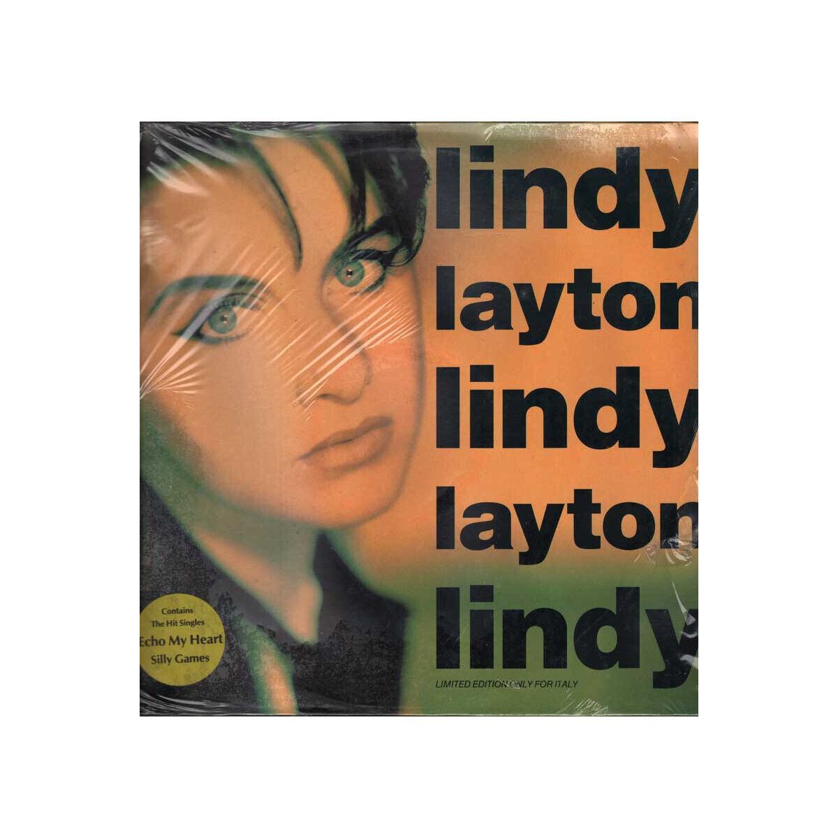 Lindy Layton Lp Vinile Omonimo Same Limited / Arista Sigillato 4007192116348