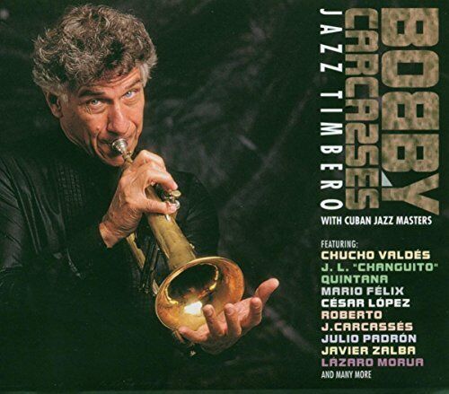 Bobby Carcasses Jazz Timbero (CD) Album