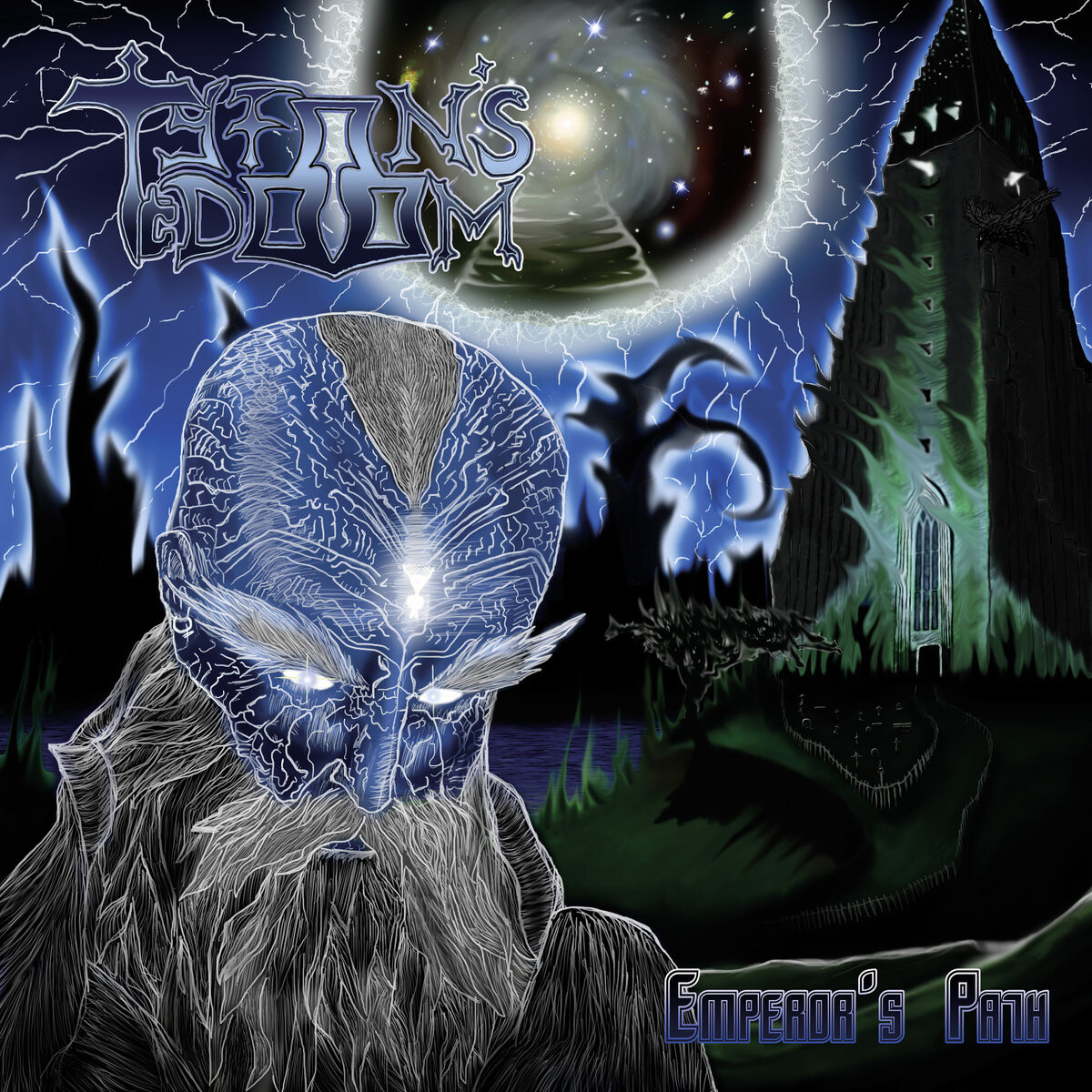 Tyfon's Doom Emperor's Path (Vinyl LP) 12" Album