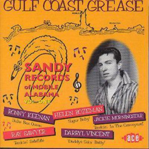 Various Artists Gulf Coast Grease: The Sandy Story  . Vol 1 (CD) Album