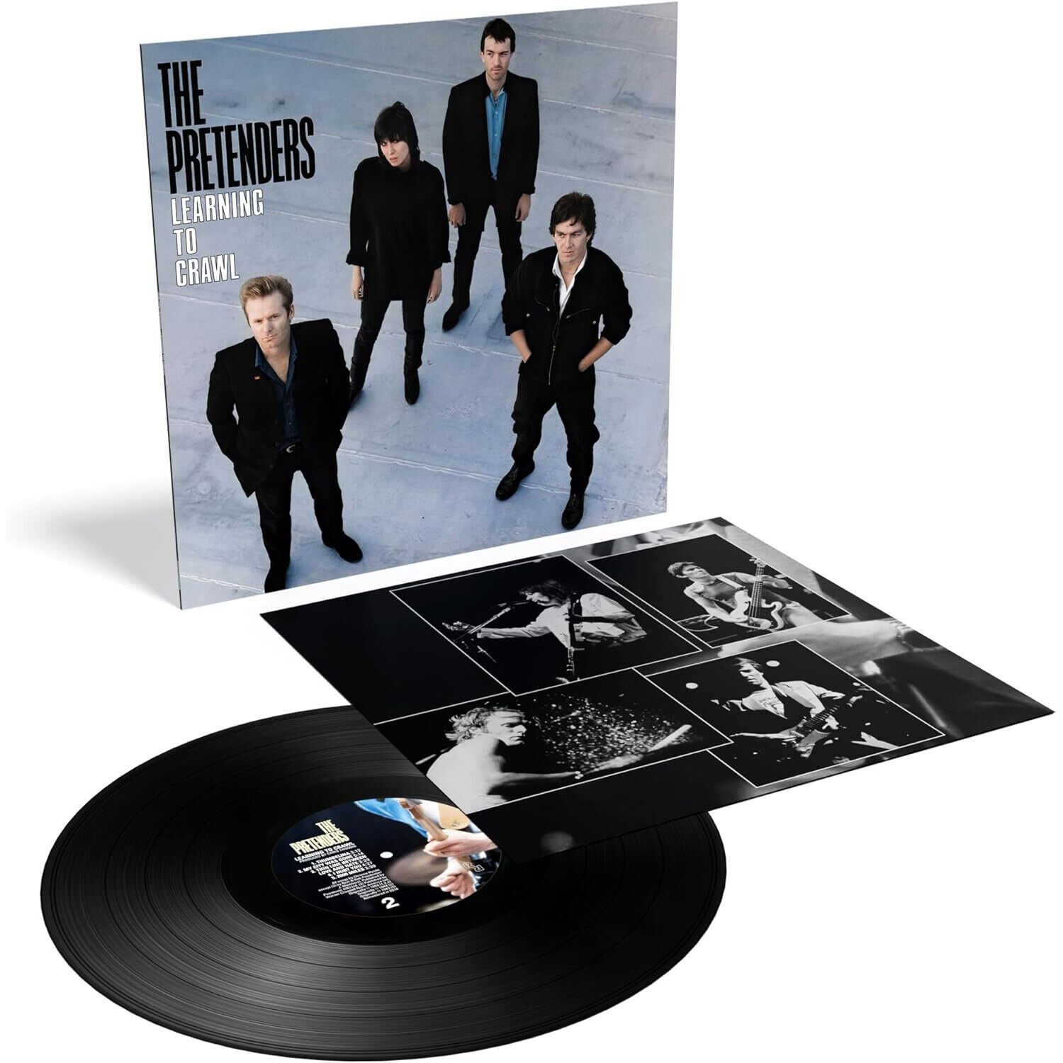 Learning To Crawl (Vinile)