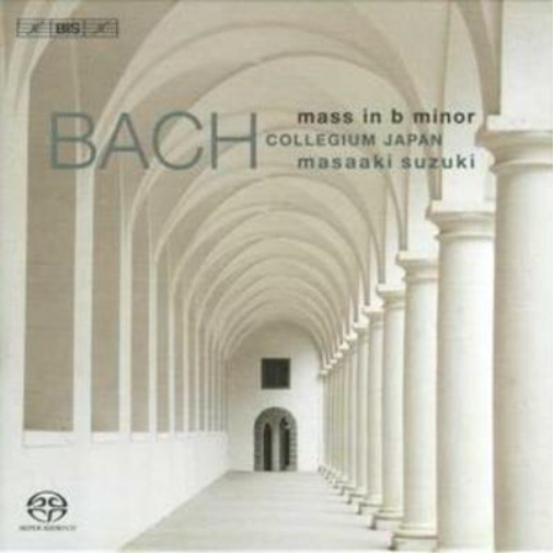 Johann Sebastian Bach Mass in B Minor (Suzuki, Bach Collegium Japan) (CD)