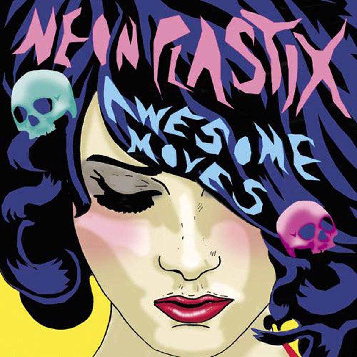 Neon Plastix Awesome Moves  (CD)