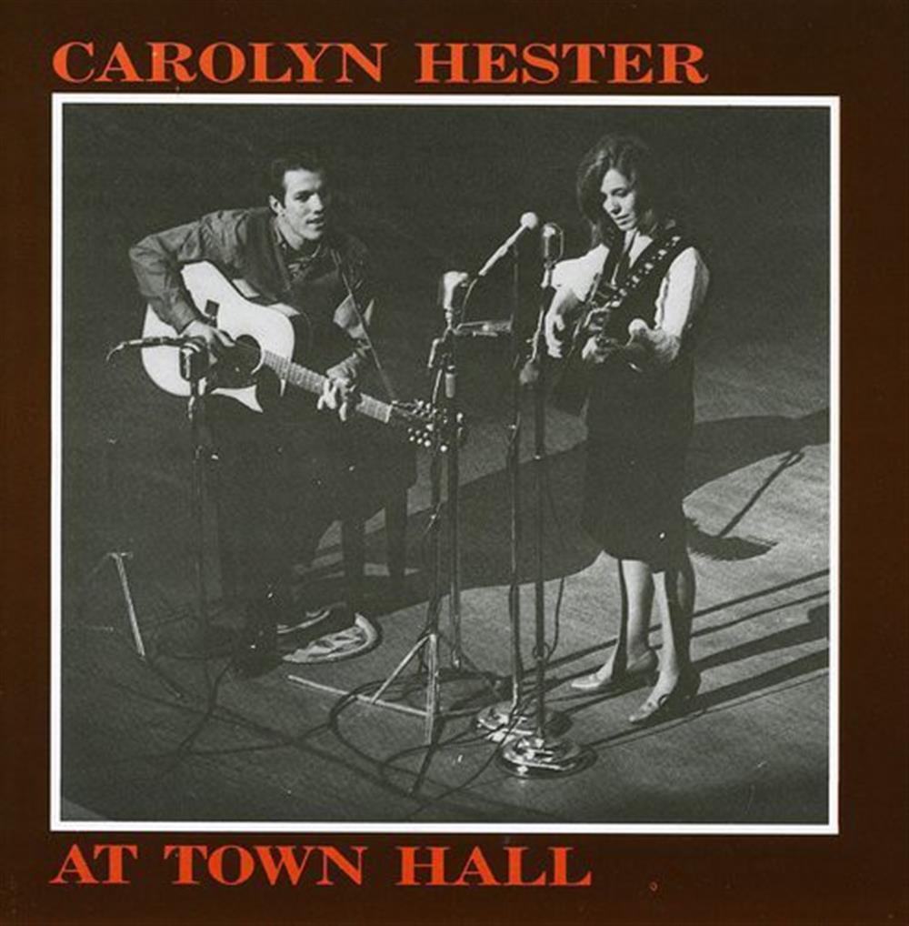 At Town Hall - Carolyn Hester (Audio Cd)