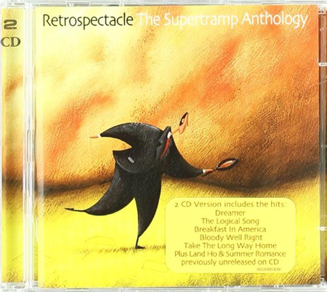 Retrospectacle (2 Cd) - Supertramp (Audio Cd)