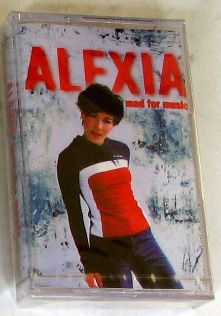 ALEXIA - MAD FOR MUSIC - Musicassetta Sigillata Cassette Tape MC K7 Sealed
