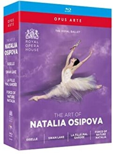Music Blu-Ray Natalia Osipova: The Art Of (4 Blu-Ray)