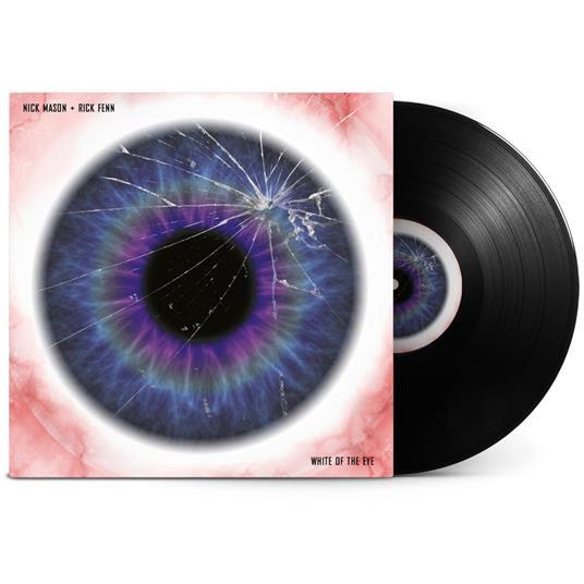 NICK MASON & RICK FENN - WHITE OF THE EYE  LP