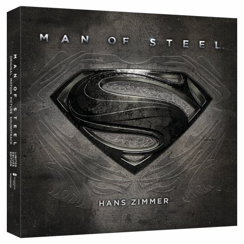 Zimmer, Hans Man Of Steel. (CD)