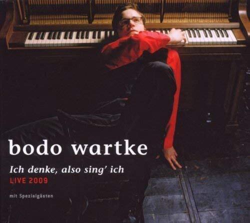 7024791 Audio Cd Bodo Wartke - Ich Denke, Also Sing Ich: Live