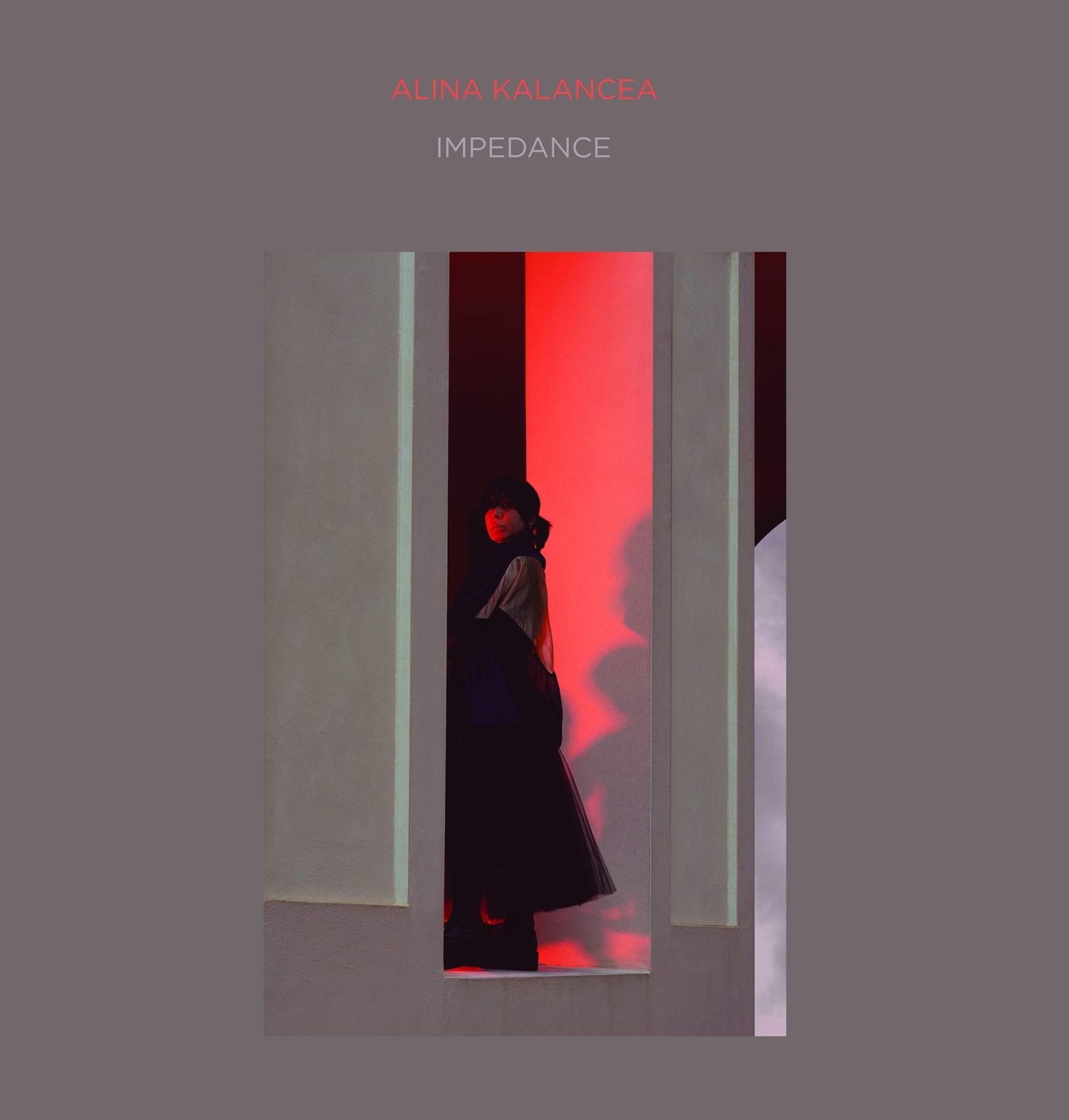 Alina Kalancea Impedance (CD) Album