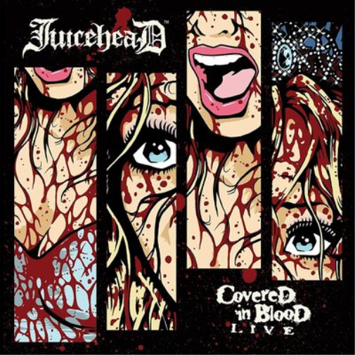 Juicehead Covered in Blood: Live (CD) Album