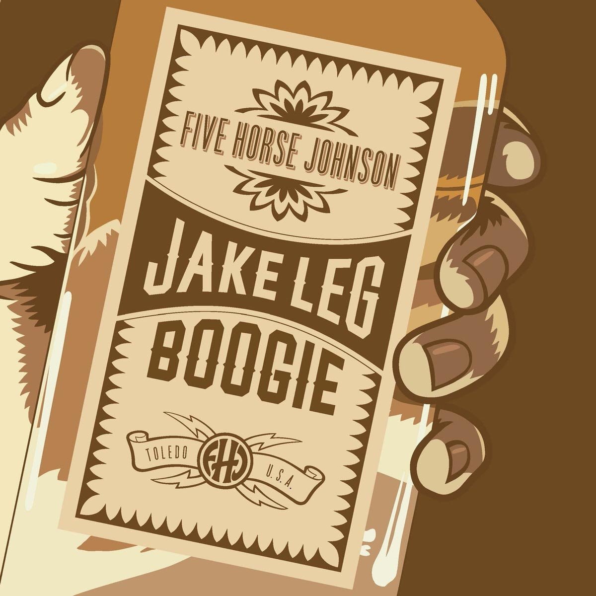 Five Horse Johnson Jake Leg Boogie (Vinyl LP)